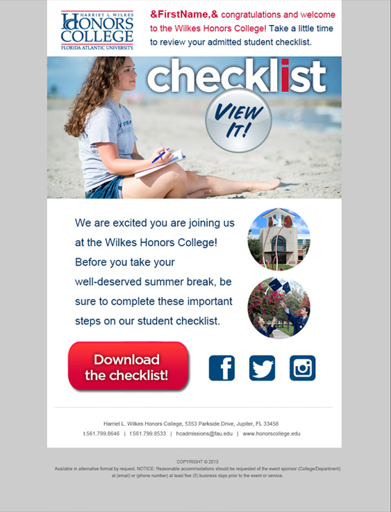 Wilkes Honors College email