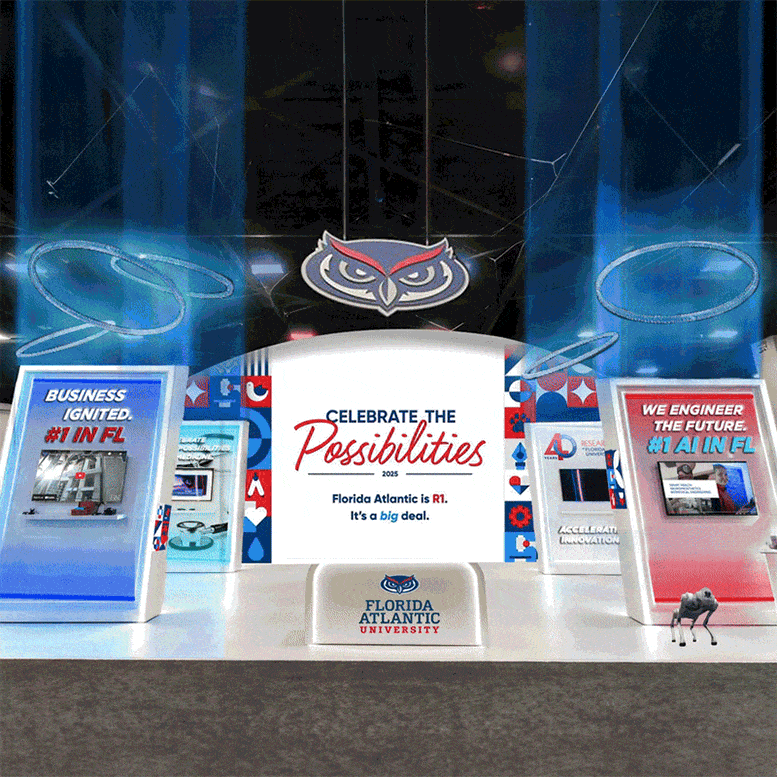 eMerge exhibition design