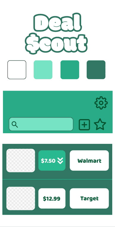 UX/UI app design
