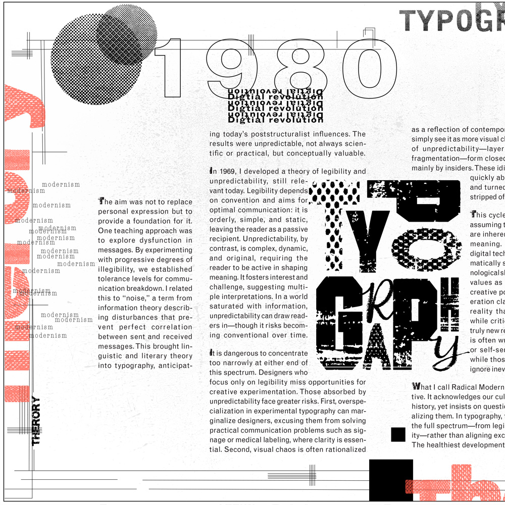 Magazine Spread