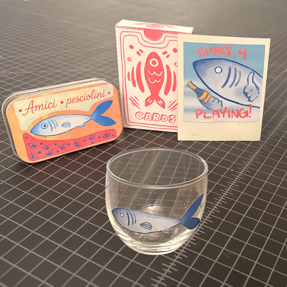 Party board game packaging