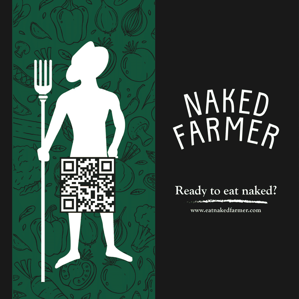 Naked farmer branding