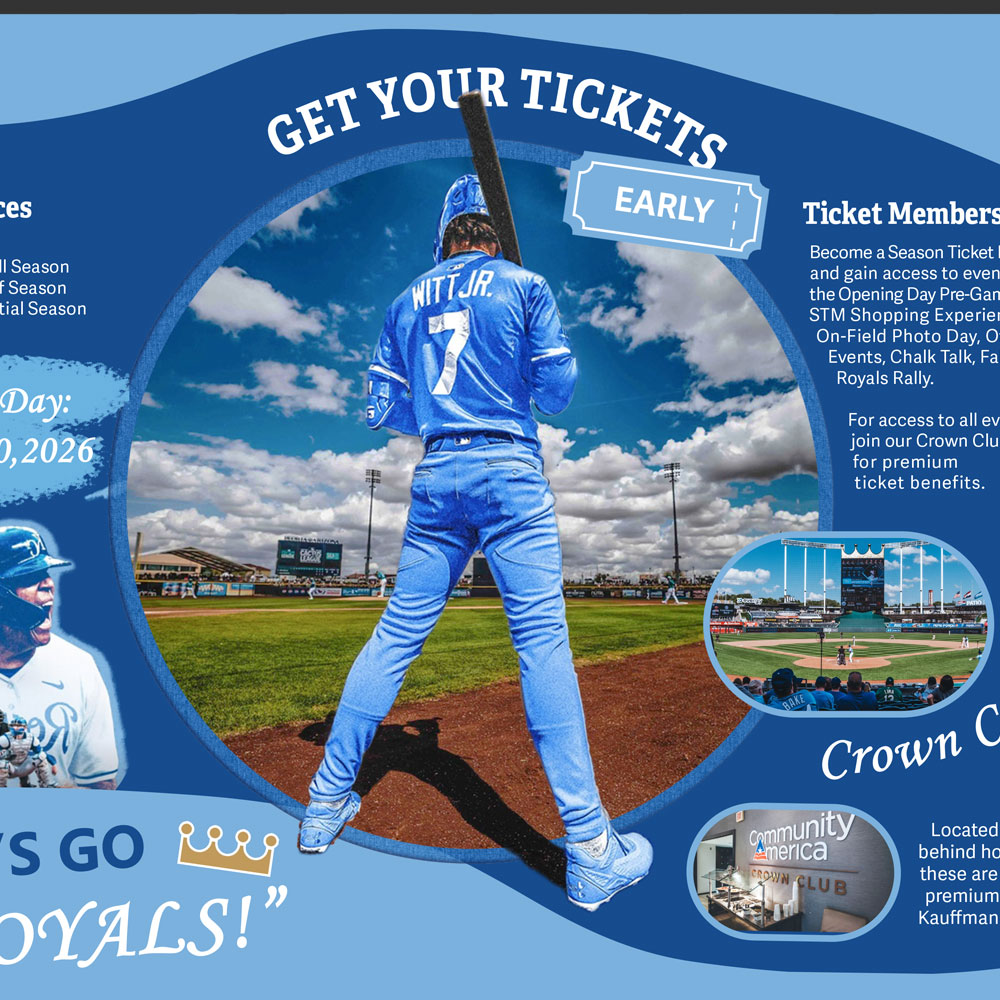 Kansas City Royals brochure