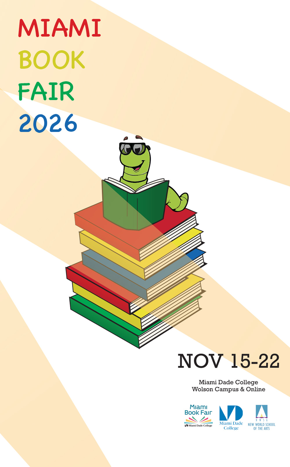 poster Miami Book Fair