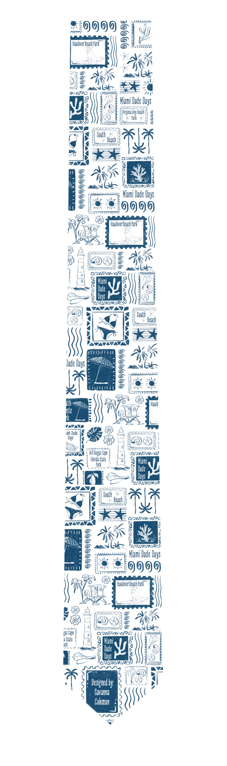 Scarves and Ties project