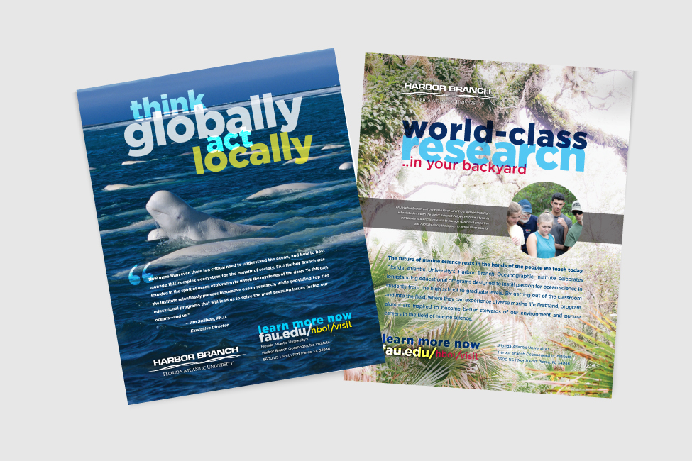 print ad campaign