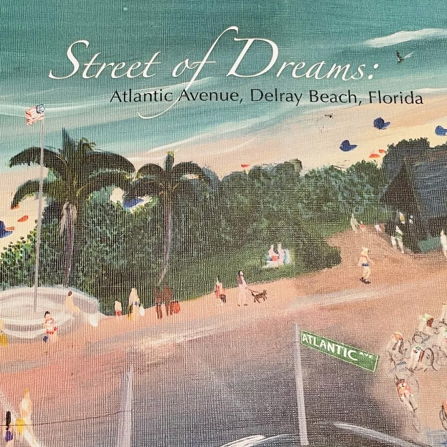 Collectible book Street of Dreams: Atlantic Avenue